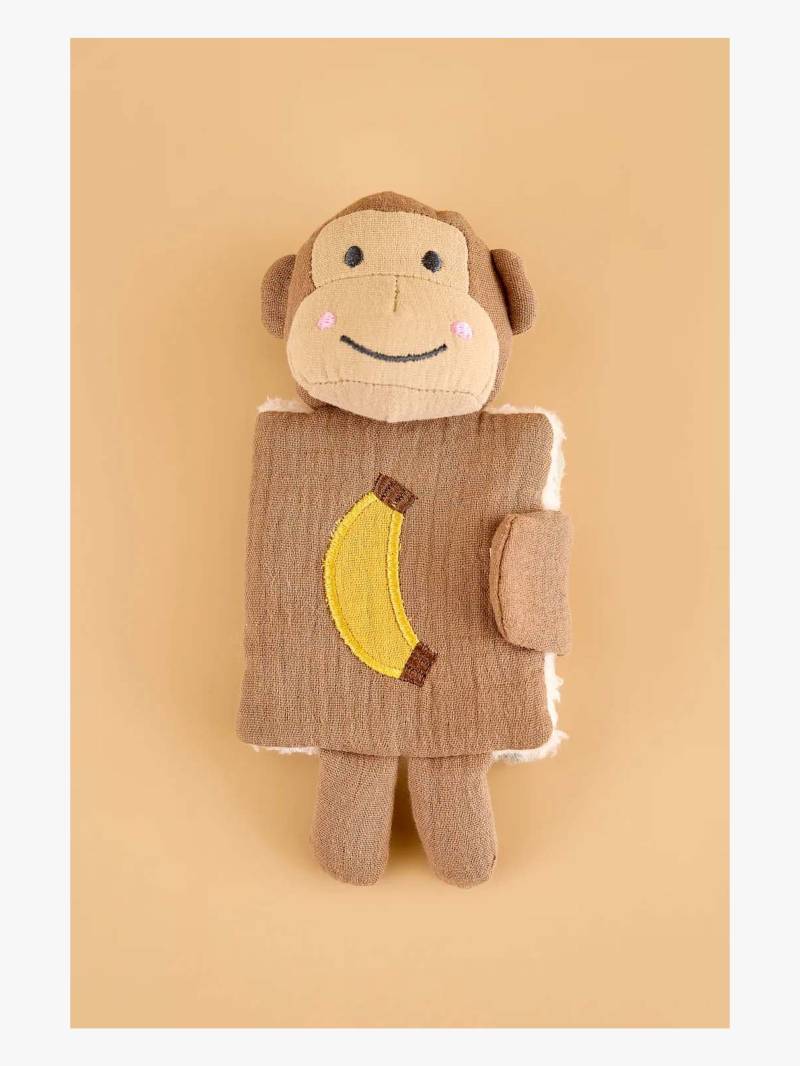Jabadabado Stoffbuch Affe, Babyspielzeug Jabadabado Stoffbuch Affe, Babyspielzeug von Jabadabado