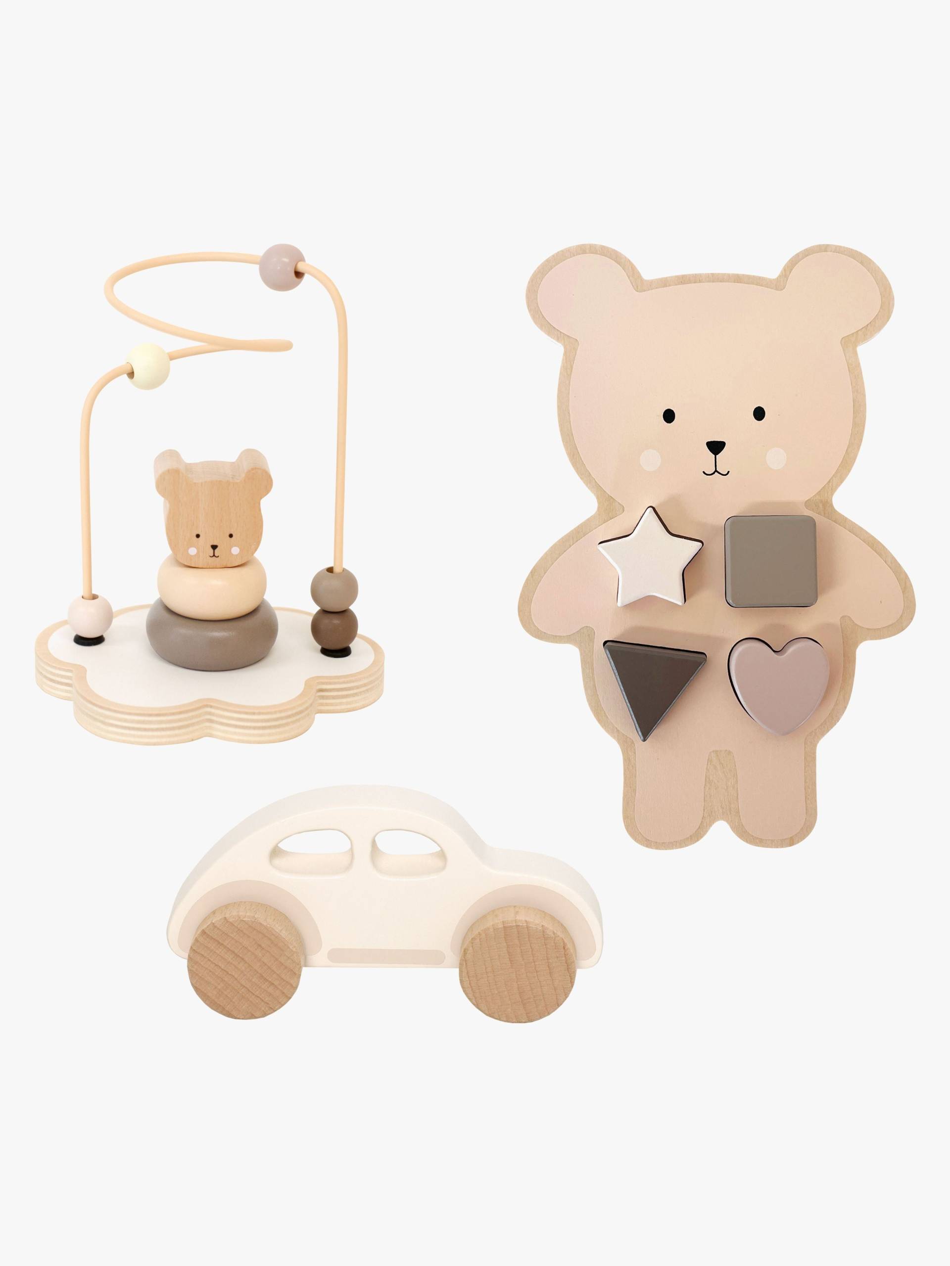 Jabadabado Teddy Geschenkset, Babyspielzeug von Jabadabado