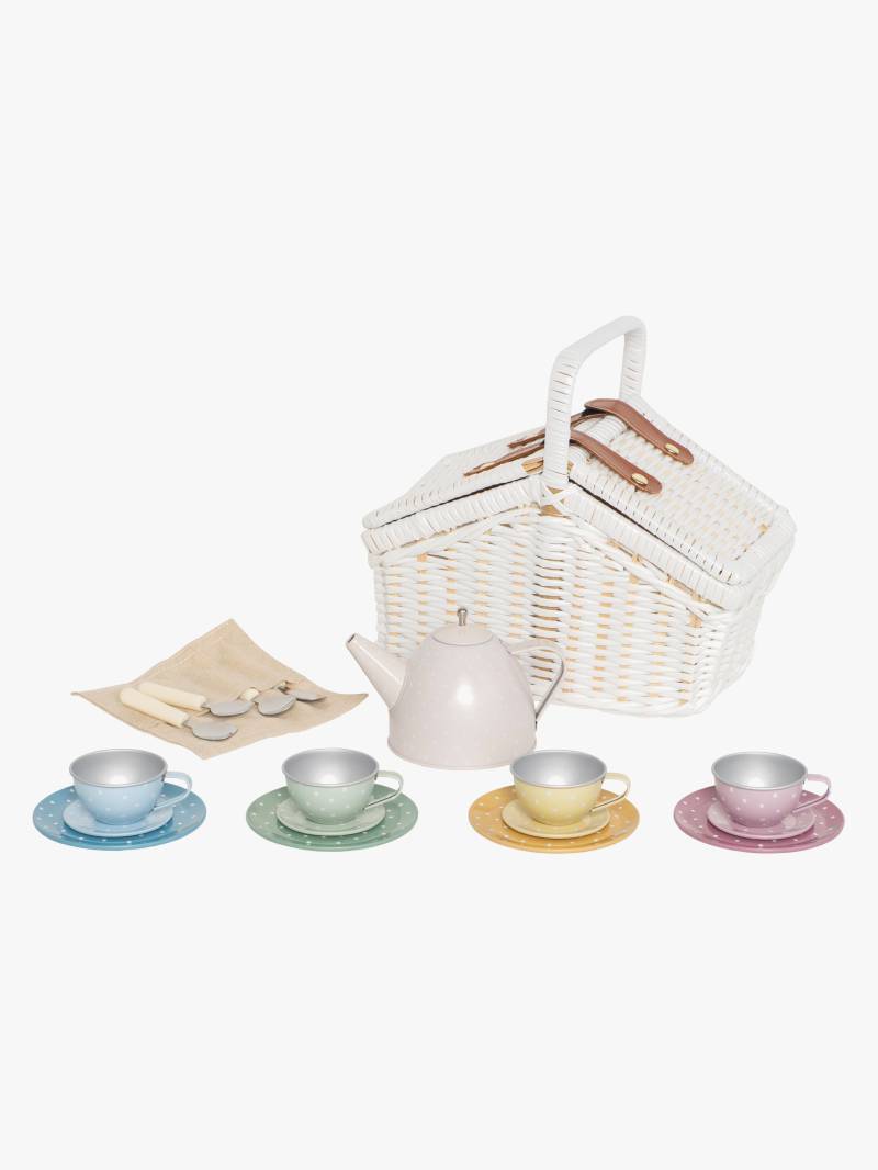 Jabadabado Teeservice mit Korb von Jabadabado