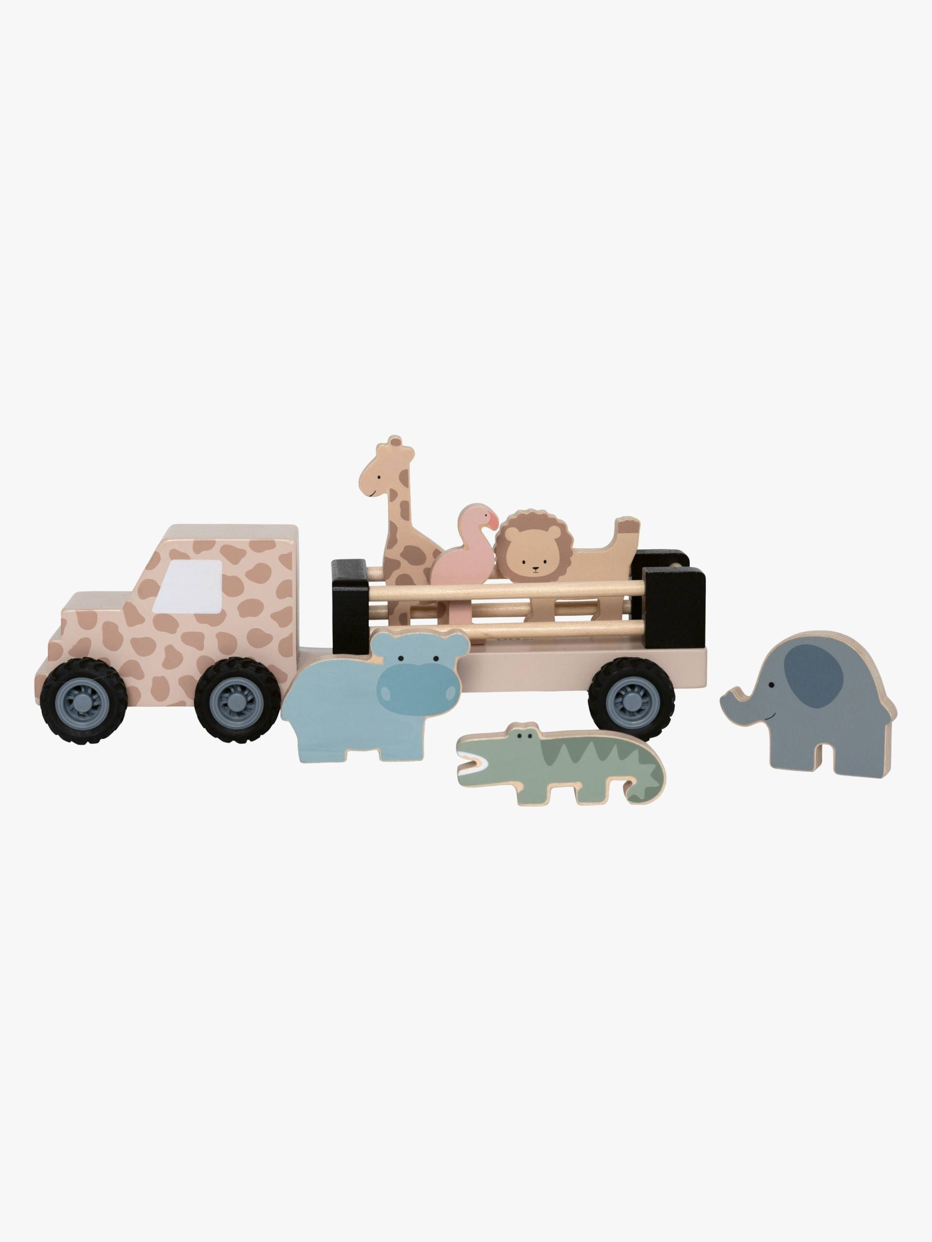 Jabadabado Traktor mit Safari-Tiere von Jabadabado
