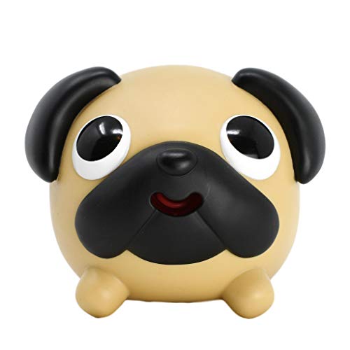 Jabber Ball Pug in Form eines Mops, DG-19056 von Jabber Ball