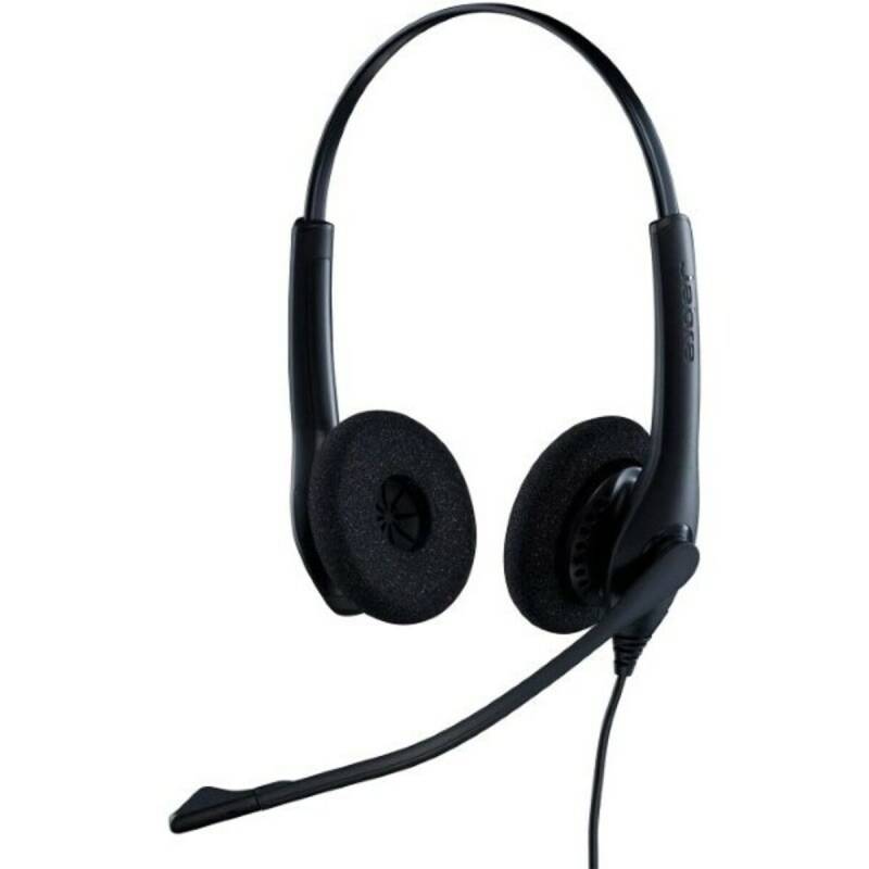 Kopfhörer mit Mikrofon Jabra 1519-0154 Schwarz von Jabra
