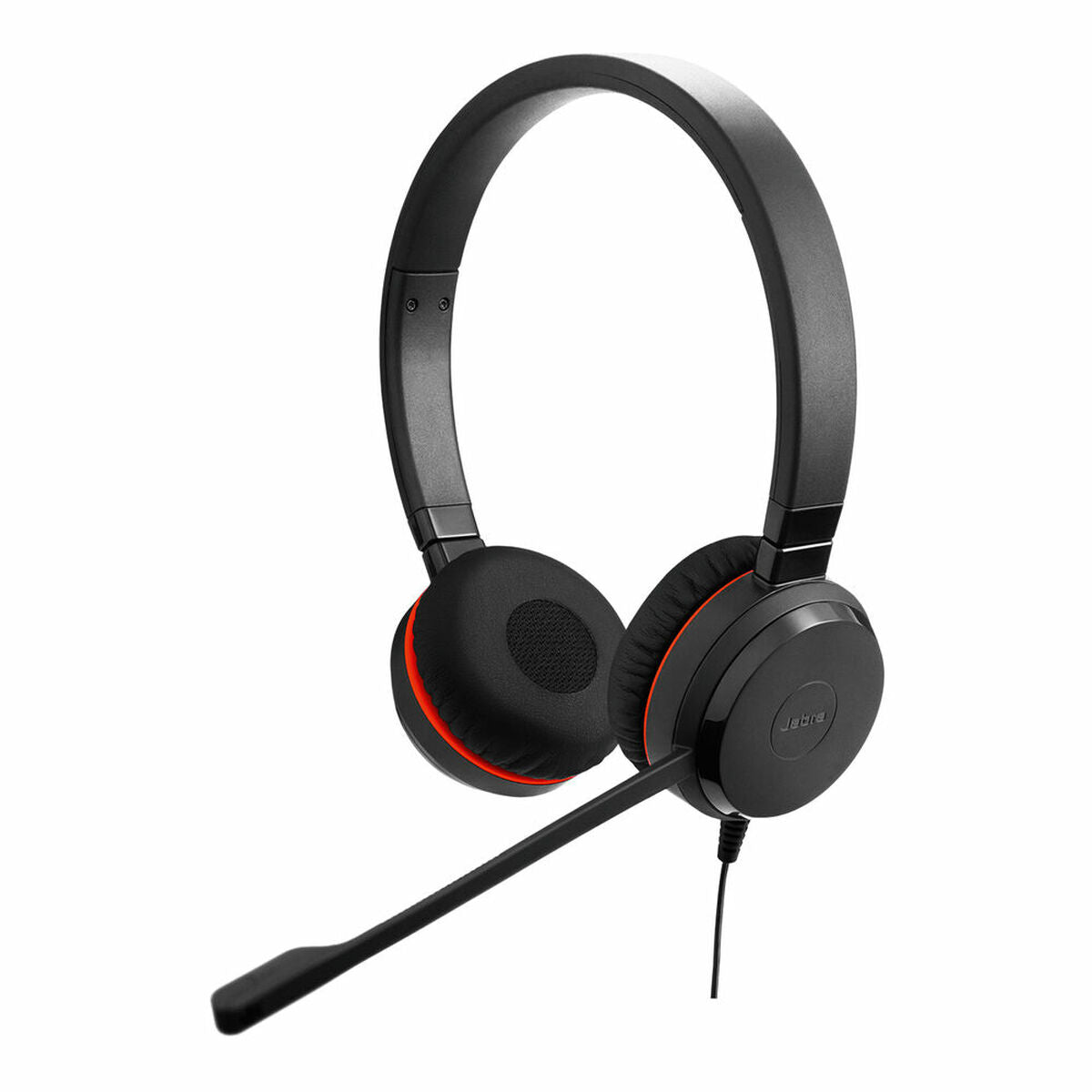 Kopfhörer mit Mikrofon Jabra 4999-823-309 Schwarz Kopfhörer mit Mikrofon Jabra 4999-823-309 Schwarz von Jabra