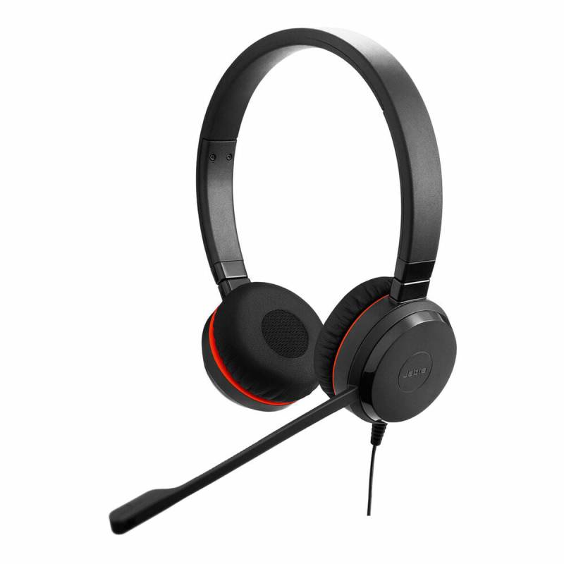 Kopfhörer mit Mikrofon Jabra 4999-823-309 Schwarz von Jabra