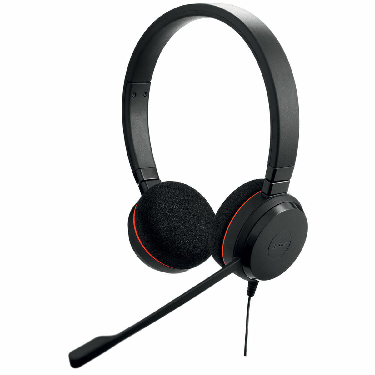 Kopfhörer mit Mikrofon Jabra EVOLVE 20 Schwarz Kopfhörer mit Mikrofon Jabra EVOLVE 20 Schwarz von Jabra