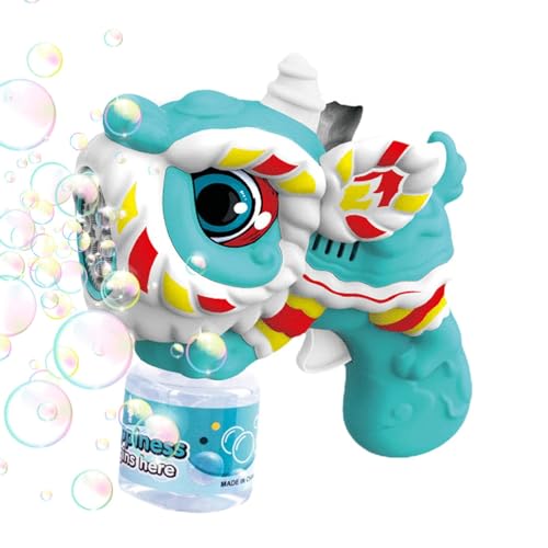 Jacekee Blasengebläse-Spielzeug, automatisches Blasengebläse - 2024 Jahr des Drachen Chinesischer Tanz Löwe Blasen Kinderspielzeug mit Tausenden Blasen | Lunar New Year Outdoor-Spielzeug, von Jacekee