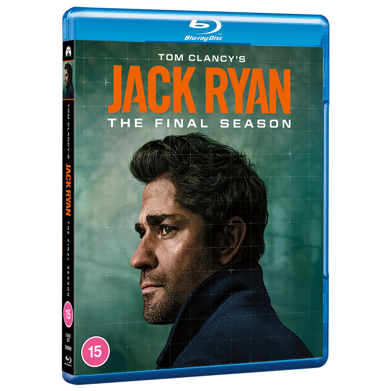 Tom Clancy's Jack Ryan - The Final Season Blu-ray von Jack Ryan