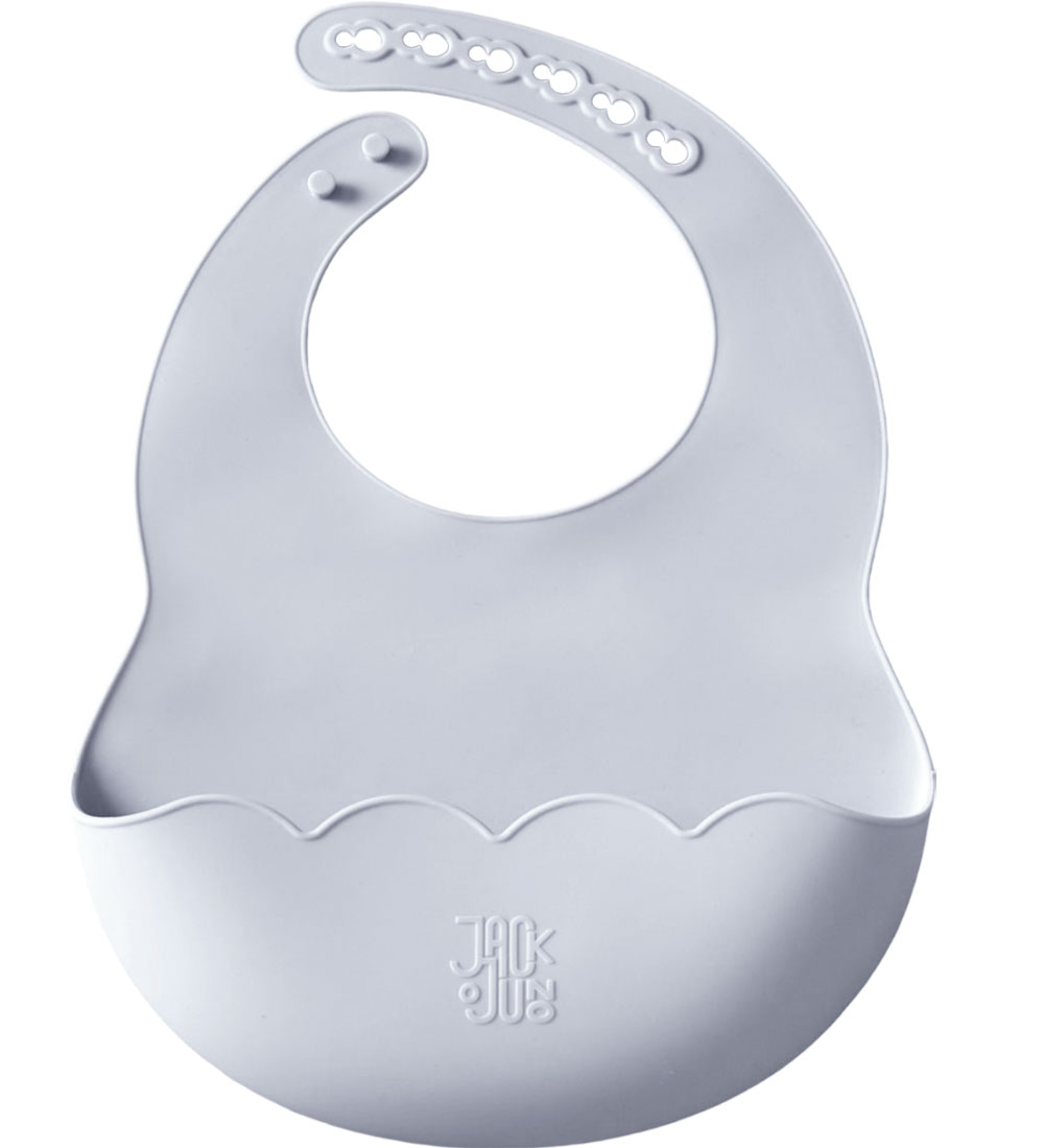 Jack o Juno Lätzchen - Silikon - Poppy - Glacier Grey - Jack o Juno - One Size - Lätzchen Jack o Juno Lätzchen - Silikon - Poppy - Glacier Grey - Jack o Juno - One Size - Lätzchen von Jack o Juno