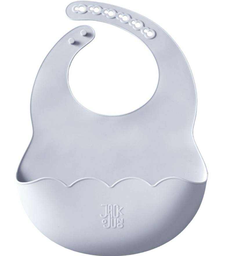 Jack o Juno Lätzchen - Silikon - Poppy - Glacier Grey - Jack o Juno - One Size - Lätzchen Jack o Juno Lätzchen - Silikon - Poppy - Glacier Grey - Jack o Juno - One Size - Lätzchen von Jack o Juno