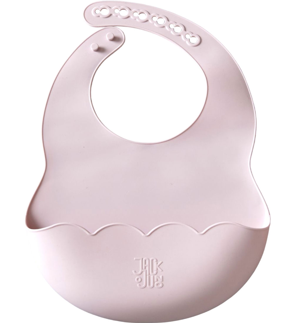 Jack o Juno Lätzchen - Silikon - Poppy - Light Pink - Jack o Juno - One Size - Lätzchen Jack o Juno Lätzchen - Silikon - Poppy - Light Pink - Jack o Juno - One Size - Lätzchen von Jack o Juno