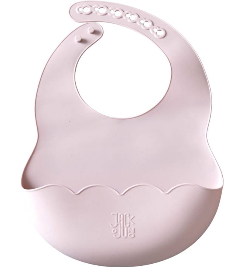 Jack o Juno Lätzchen - Silikon - Poppy - Light Pink - Jack o Juno - One Size - Lätzchen Jack o Juno Lätzchen - Silikon - Poppy - Light Pink - Jack o Juno - One Size - Lätzchen von Jack o Juno