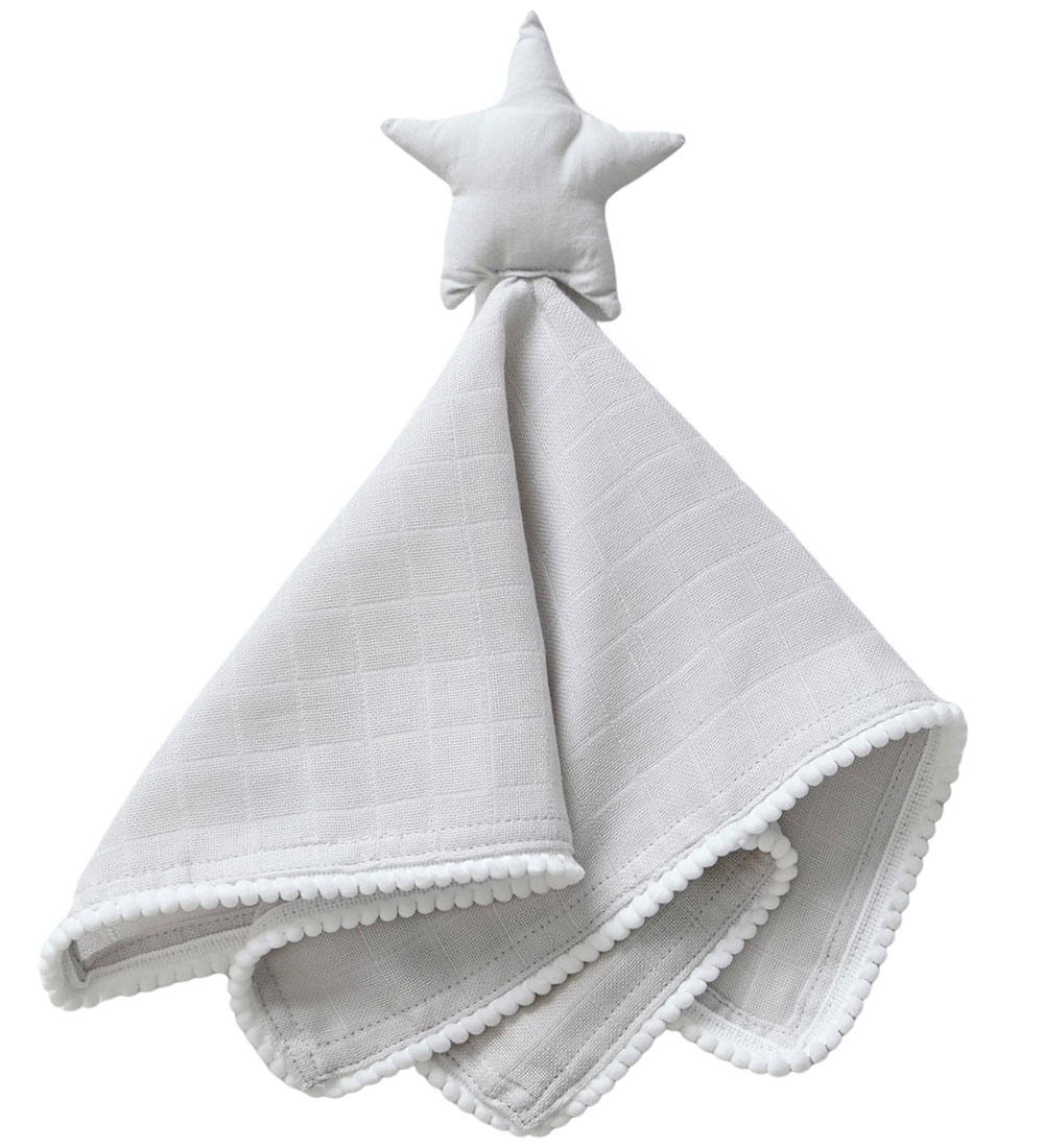 Jack o Juno Schmusetuch - Musselin - Kuschelig Star - Fair Grey - Jack o Juno - One Size - Schmusetücher Jack o Juno Schmusetuch - Musselin - Kuschelig Star - Fair Grey - Jack o Juno - One Size - Schmusetücher von Jack o Juno