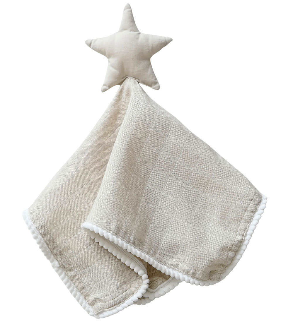 Jack o Juno Schmusetuch - Musselin - Kuschelig Star - Sand - Jack o Juno - One Size - Schmusetücher Jack o Juno Schmusetuch - Musselin - Kuschelig Star - Sand - Jack o Juno - One Size - Schmusetücher von Jack o Juno