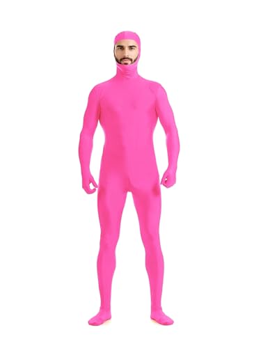 Ganzkörperanzug für Kinder, offenes Gesicht, dehnbares Kostüm, Zentai-Overall, Unisex, Jungen, Mädchen, Tanzkleidung, Einteiler, Bodysuits für Halloween, Cosplay, Grau Ganzkörperanzug für Kinder, offenes Gesicht, dehnbares Kostüm, Zentai-Overall, Unisex, Jungen, Mädchen, Tanzkleidung, Einteiler, Bodysuits für Halloween, Cosplay, Grau von Jackolume