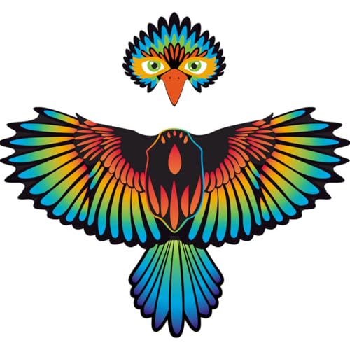 Vogelflügel-Kostüm, buntes Adler-Cosplay-Outfit für Kinder, mehrfarbiges Falken-Kostüm, Schal, Schulverkleidung, Halloween-Vogelflügel-Umhang und Filzmaske Vogelflügel-Kostüm, buntes Adler-Cosplay-Outfit für Kinder, mehrfarbiges Falken-Kostüm, Schal, Schulverkleidung, Halloween-Vogelflügel-Umhang und Filzmaske von Jackolume