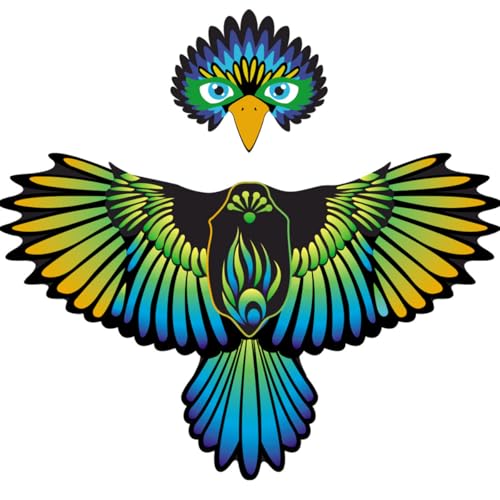 Vogelflügel-Kostüm, buntes Adler-Cosplay-Outfit für Kinder, mehrfarbiges Falken-Kostüm, Schal, Schulverkleidung, Halloween-Vogelflügel-Umhang und Filzmaske Vogelflügel-Kostüm, buntes Adler-Cosplay-Outfit für Kinder, mehrfarbiges Falken-Kostüm, Schal, Schulverkleidung, Halloween-Vogelflügel-Umhang und Filzmaske von Jackolume