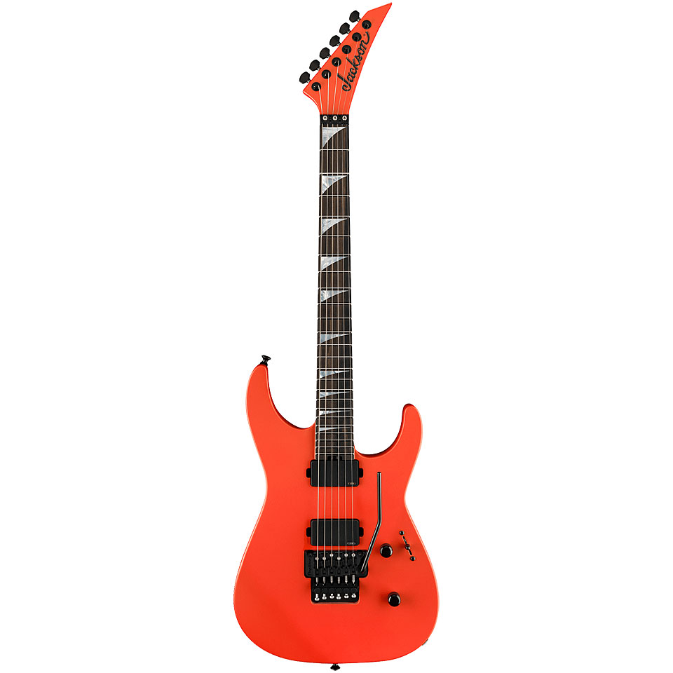 Jackson American Series Soloist SL2MG Satin Lambo Orange E-Gitarre von Jackson