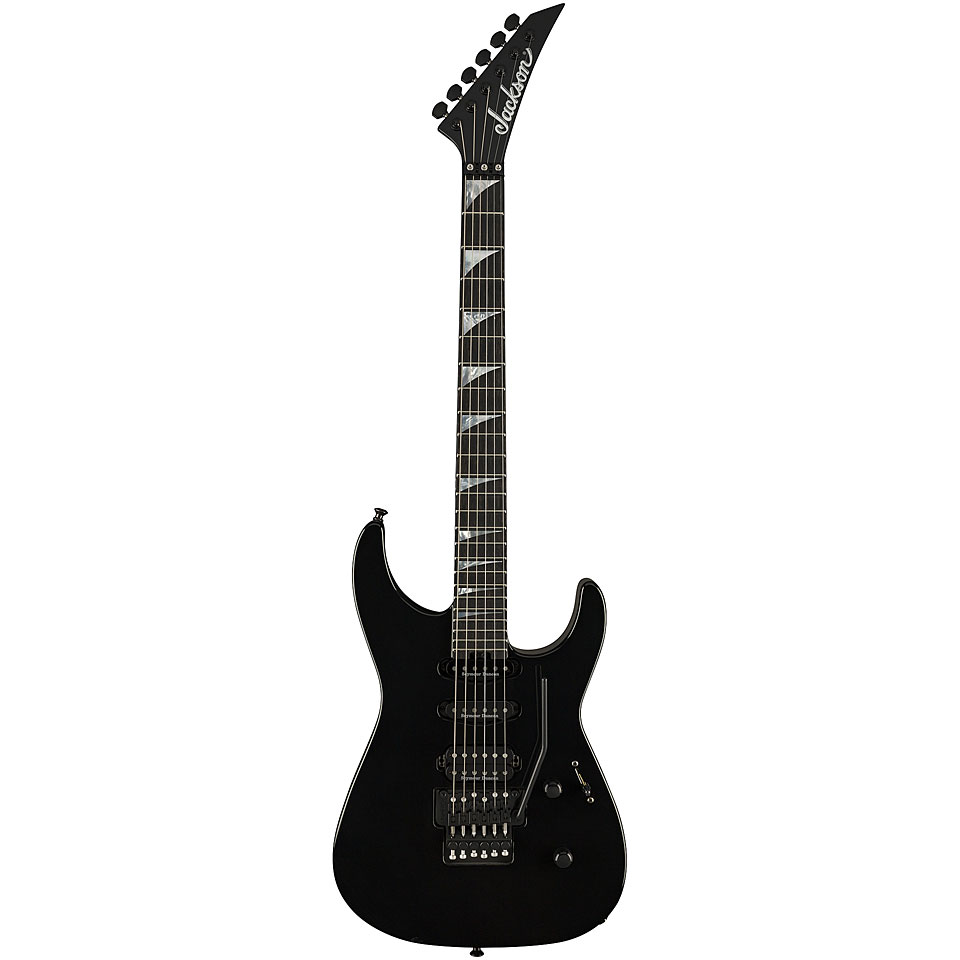 Jackson American Series Soloist SL3 Gloss Black E-Gitarre Jackson American Series Soloist SL3 Gloss Black E-Gitarre von Jackson
