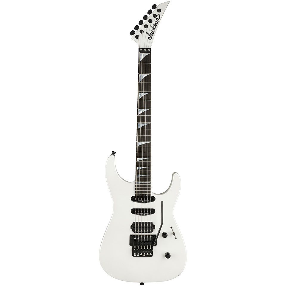 Jackson American Series Soloist SL3 Platinum Pearl E-Gitarre Jackson American Series Soloist SL3 Platinum Pearl E-Gitarre von Jackson