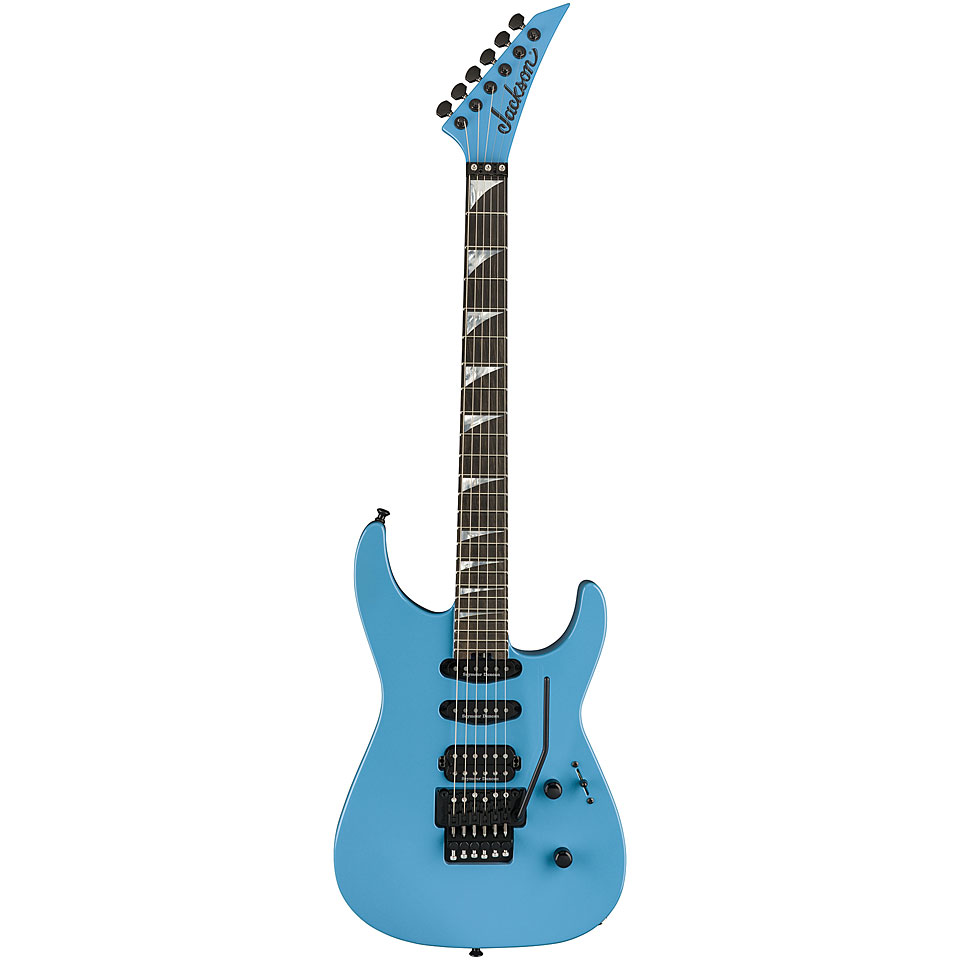 Jackson American Series Soloist SL3 Riviera Blue E-Gitarre von Jackson