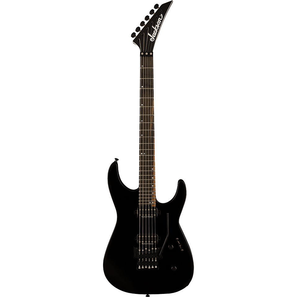 Jackson American Series Virtuoso Satin Black E-Gitarre Jackson American Series Virtuoso Satin Black E-Gitarre von Jackson