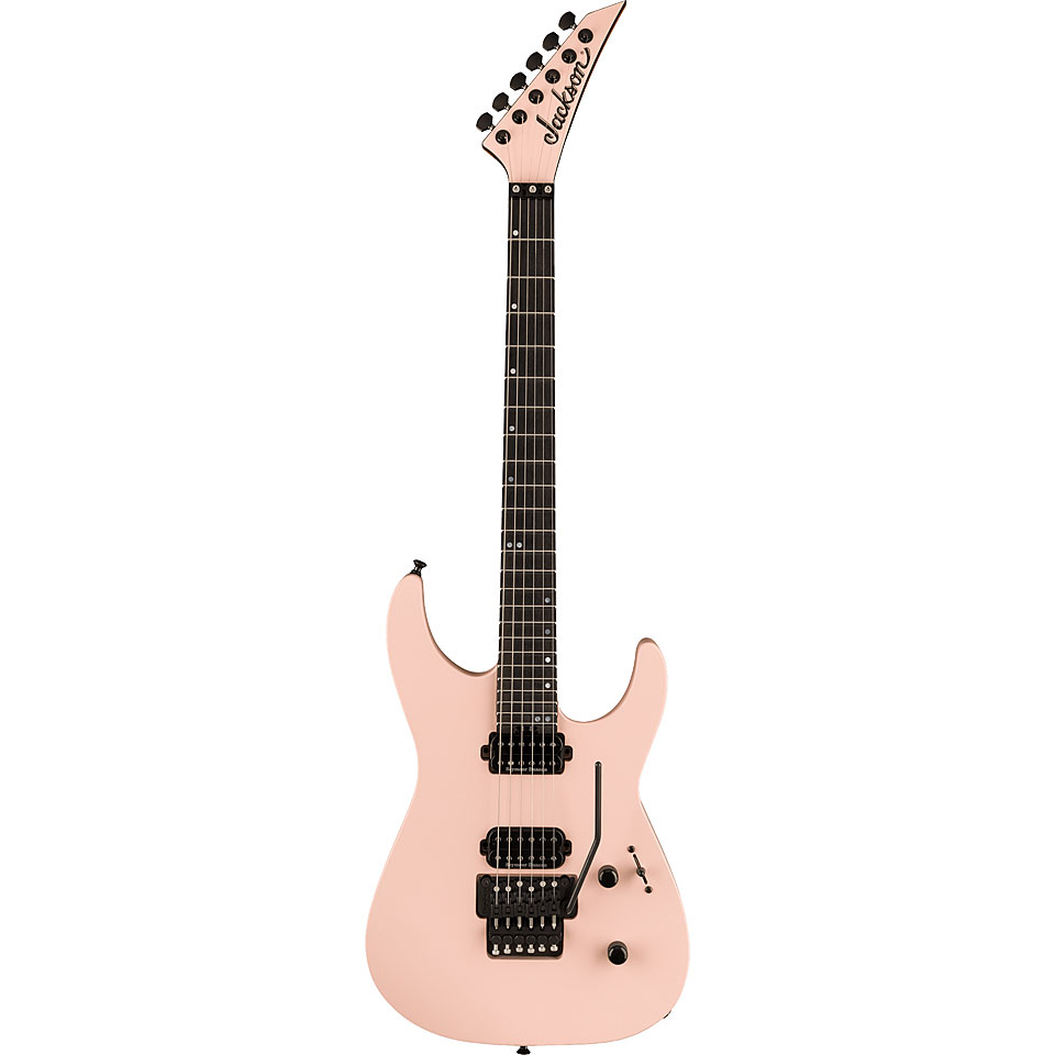 Jackson American Series Virtuoso Satin Shell Pink E-Gitarre Jackson American Series Virtuoso Satin Shell Pink E-Gitarre von Jackson