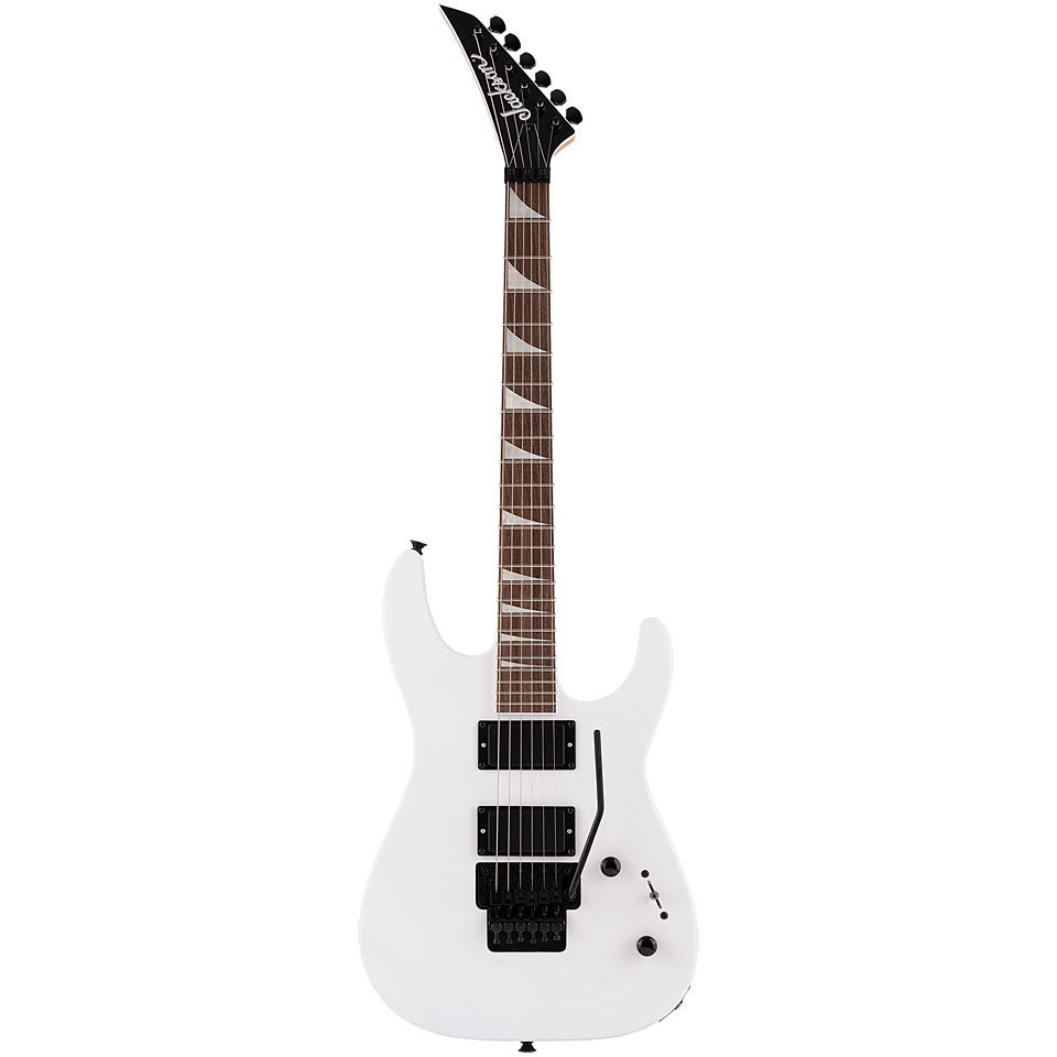 Jackson Dinky DK2XR Snow White E-Gitarre von Jackson