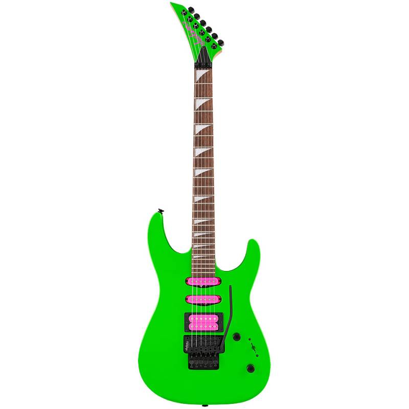 Jackson Dinky DK3XR Neon Green E-Gitarre von Jackson