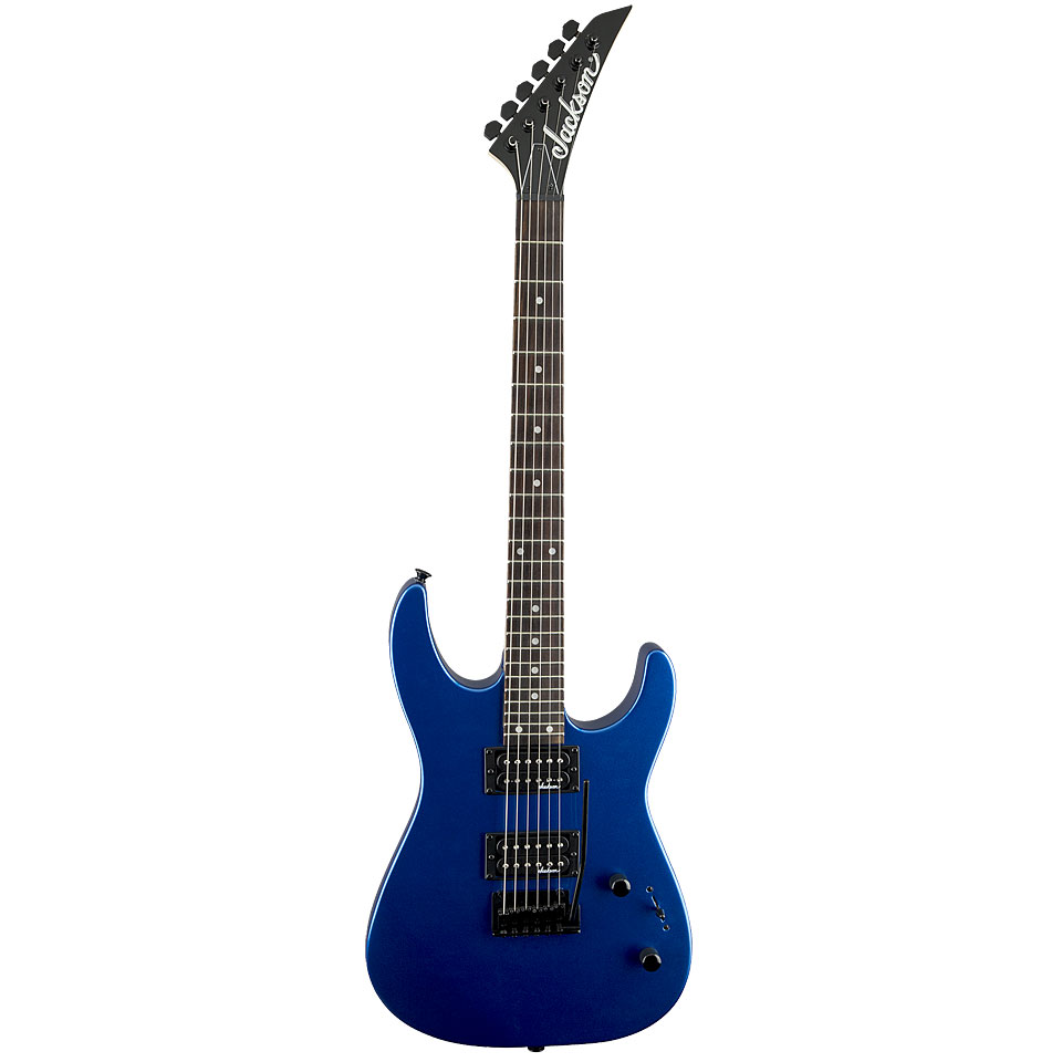 Jackson Dinky JS12 MBL E-Gitarre Jackson Dinky JS12 MBL E-Gitarre von Jackson