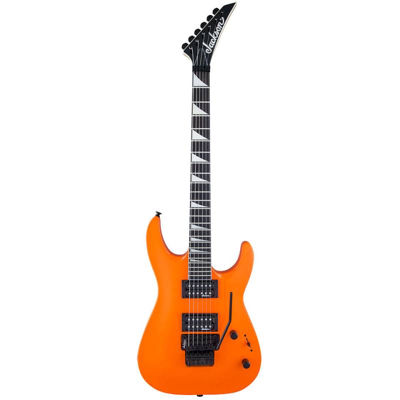 Jackson Dinky JS32 DKA Neon Orange E-Gitarre von Jackson