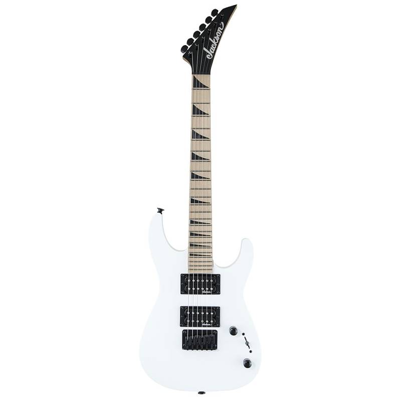 Jackson Dinky Minion JS1X DK-M SWHT E-Gitarre von Jackson