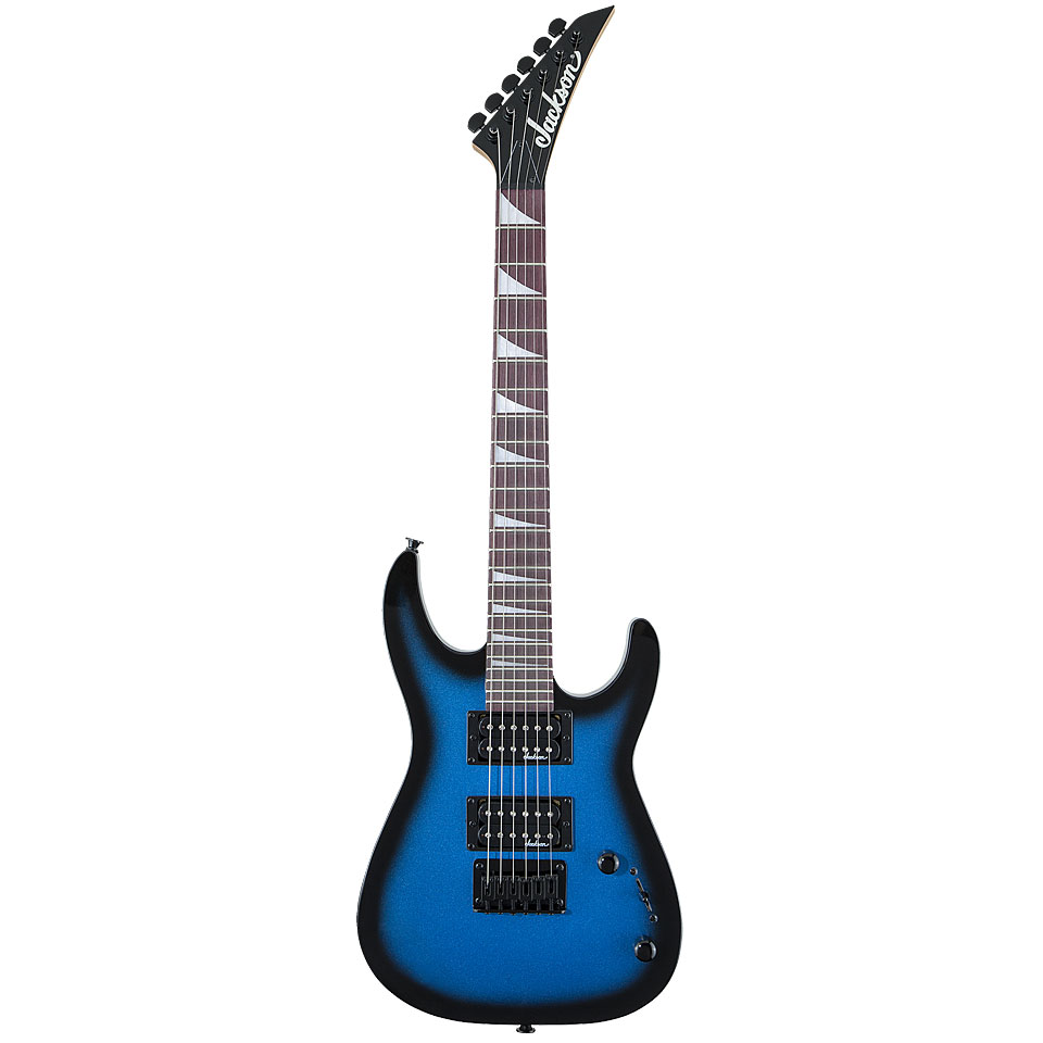Jackson Dinky Minion JS1X Metallic Blue Burst E-Gitarre von Jackson
