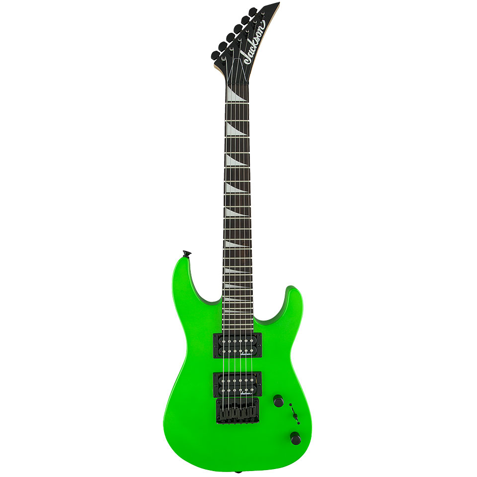 Jackson Dinky Minion JS1X Neon Green E-Gitarre von Jackson