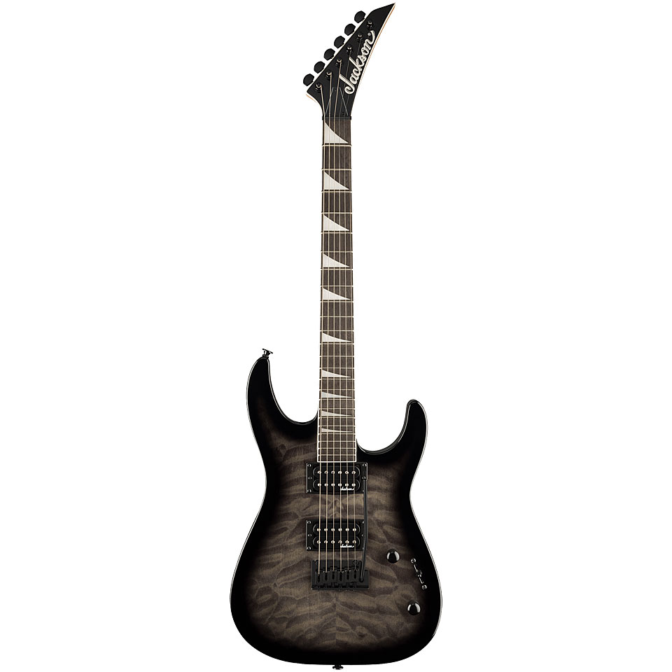 Jackson JS 20 DKQ 2PT TR BLK E-Gitarre Jackson JS 20 DKQ 2PT TR BLK E-Gitarre von Jackson