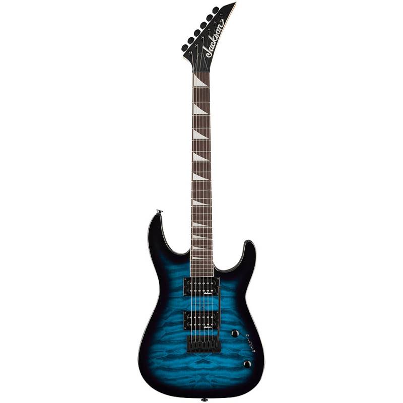 Jackson JS 20 DKQ 2PT TR BLU E-Gitarre von Jackson