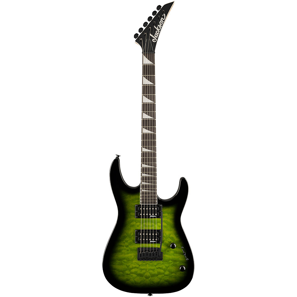 Jackson JS 20 DKQ 2PT TR GRN E-Gitarre Jackson JS 20 DKQ 2PT TR GRN E-Gitarre von Jackson