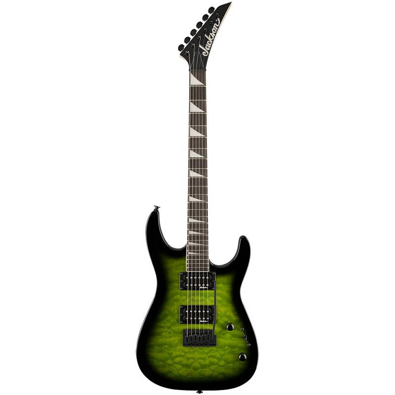 Jackson JS 20 DKQ 2PT TR GRN E-Gitarre von Jackson