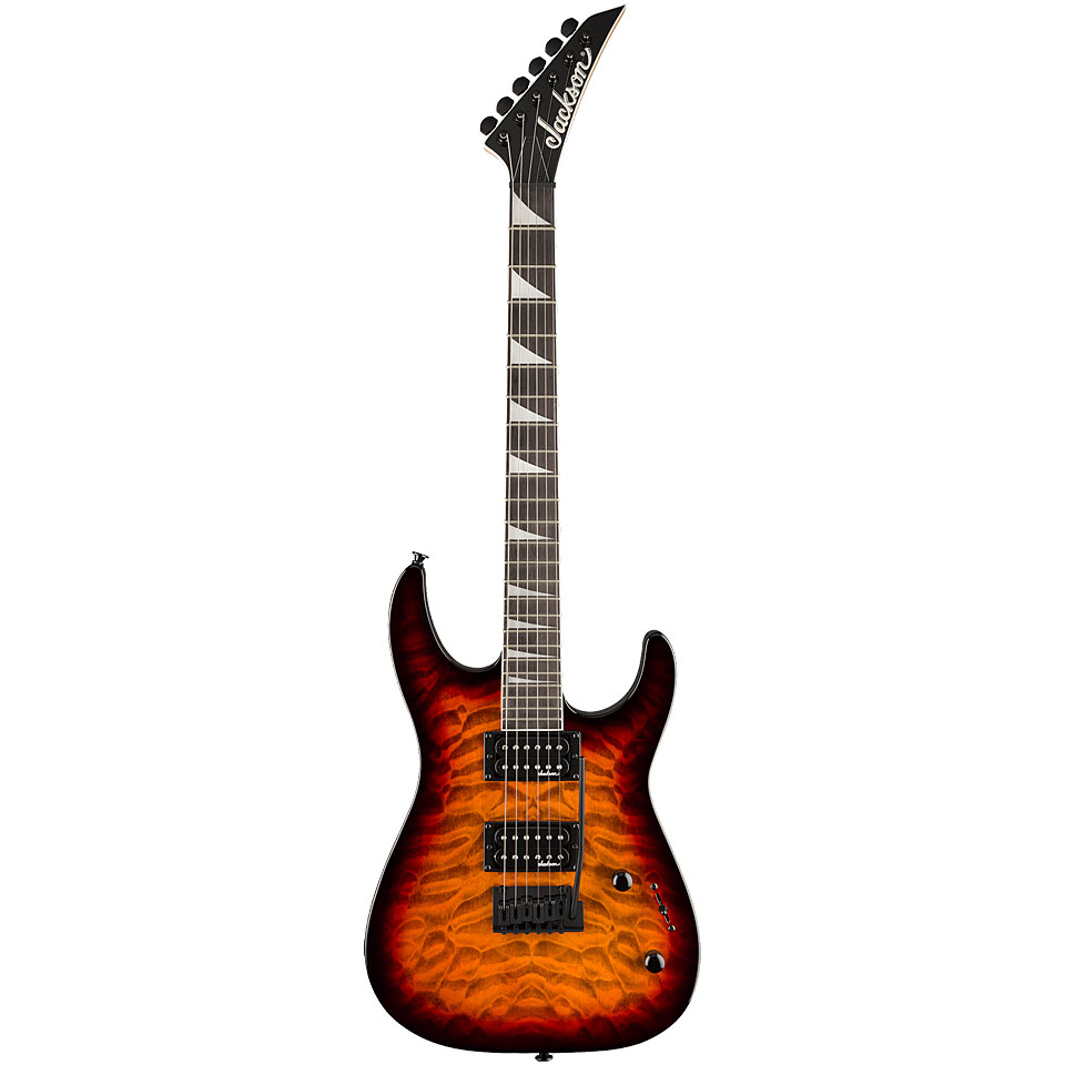 Jackson JS 20 DKQ 2PT TR TOB BRST E-Gitarre Jackson JS 20 DKQ 2PT TR TOB BRST E-Gitarre von Jackson