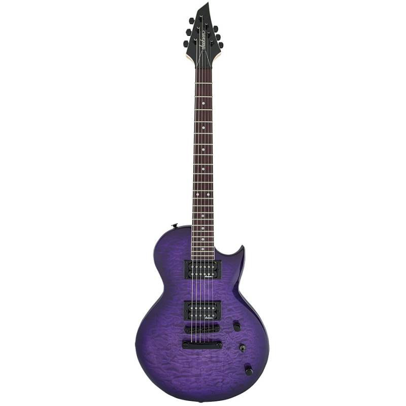 Jackson JS 22Q SC Monarkh TPB E-Gitarre von Jackson