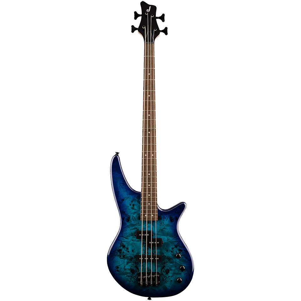 Jackson JS Series Spectra Bass JS2P IV Blue Burst E-Bass von Jackson