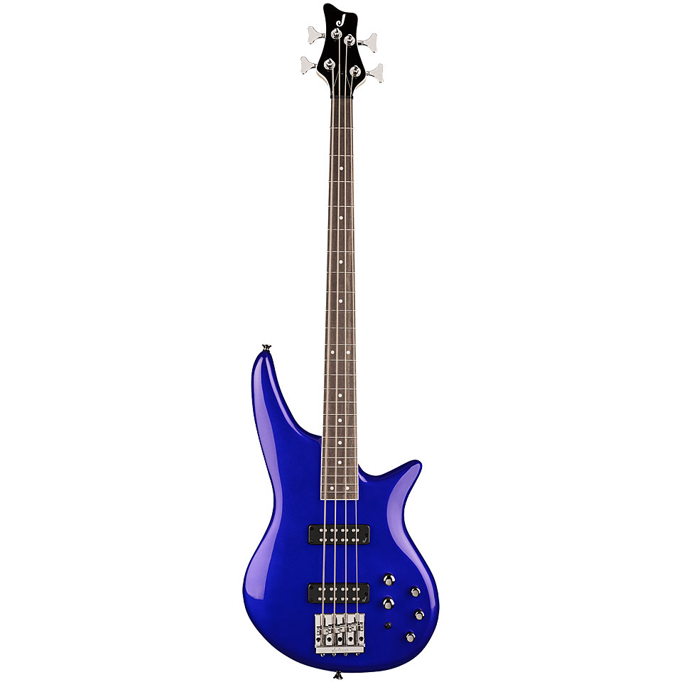 Jackson JS Series Spectra Bass JS3 IV Indigo Blue E-Bass von Jackson