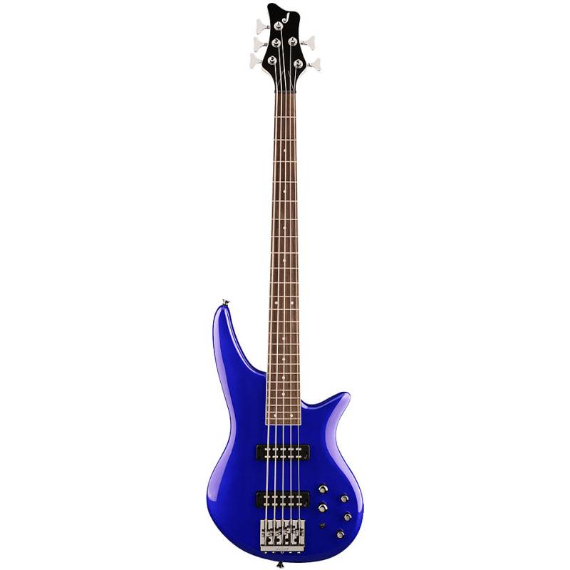 Jackson JS Series Spectra Bass JS3 V Indigo Blue E-Bass von Jackson