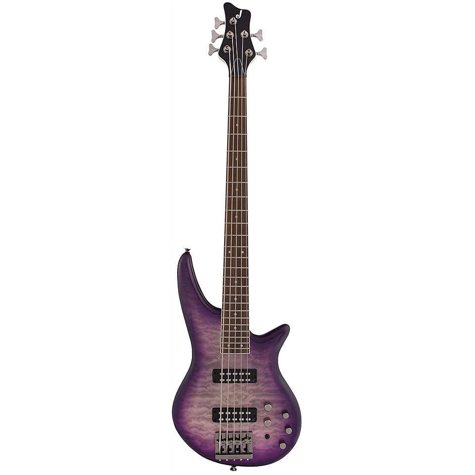 Jackson JS Series Spectra Bass JS3QV PP E-Bass Jackson JS Series Spectra Bass JS3QV PP E-Bass von Jackson