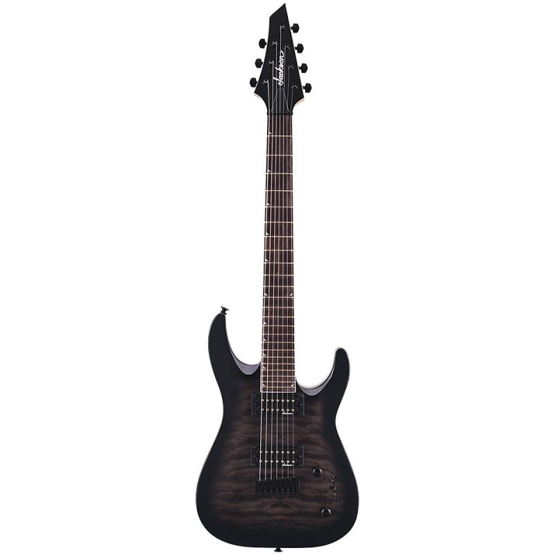 Jackson JS22-7 DKA QM Trans Black Burst E-Gitarre von Jackson