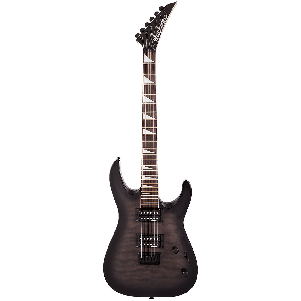 Jackson JS32Q DKA HT Trans Black Burst E-Gitarre Jackson JS32Q DKA HT Trans Black Burst E-Gitarre von Jackson