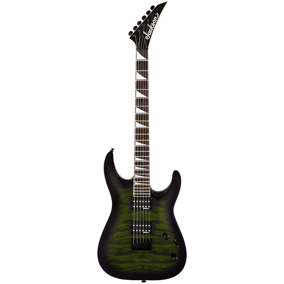 Jackson JS32Q DKA HT Trans Green Burst E-Gitarre Jackson JS32Q DKA HT Trans Green Burst E-Gitarre von Jackson