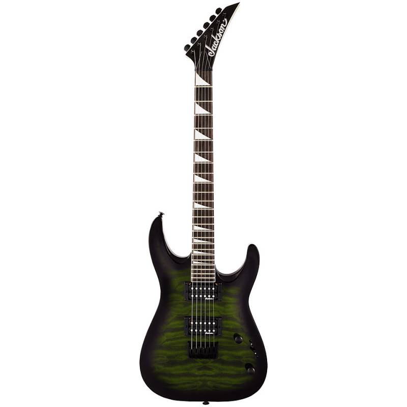 Jackson JS32Q DKA HT Trans Green Burst E-Gitarre von Jackson