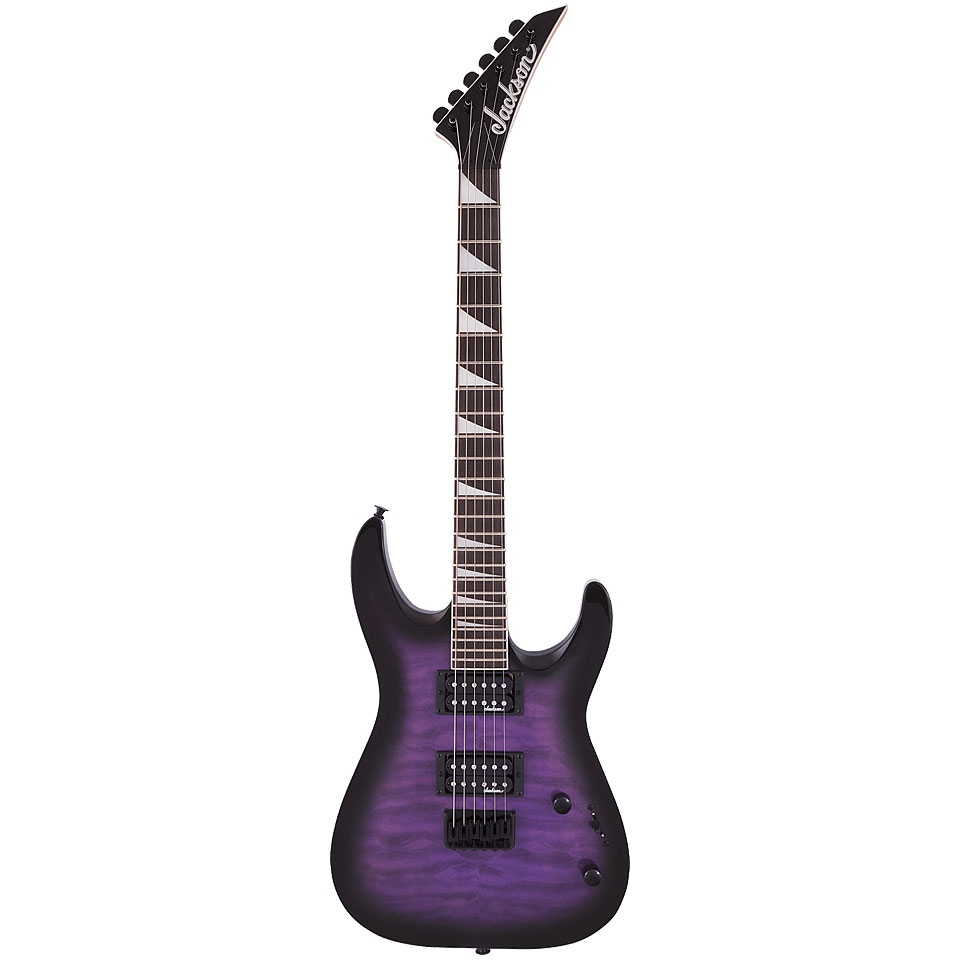 Jackson JS32Q DKA HT Trans Purple Burst E-Gitarre Jackson JS32Q DKA HT Trans Purple Burst E-Gitarre von Jackson
