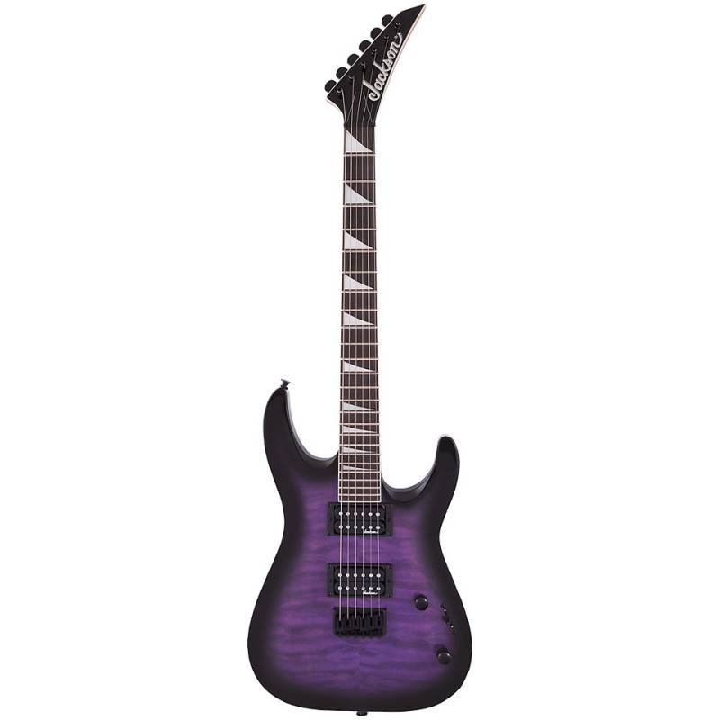 Jackson JS32Q DKA HT Trans Purple Burst E-Gitarre von Jackson