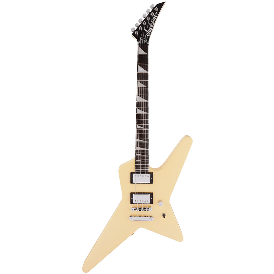 Jackson JS32T Star Gus G. Sign. Ivory E-Gitarre Jackson JS32T Star Gus G. Sign. Ivory E-Gitarre von Jackson